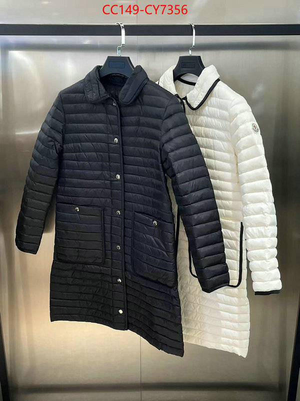 Down jacket Women-Moncler where to buy the best replica ID: CY7356 $: 149USD