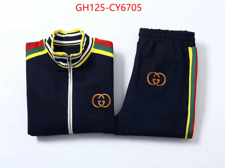 Clothing-Gucci good quality replica ID: CY6705 $: 125USD