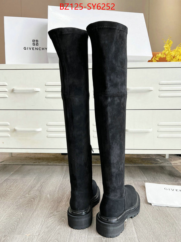 Women Shoes-Boots top quality replica ID: SY6252 $: 125USD