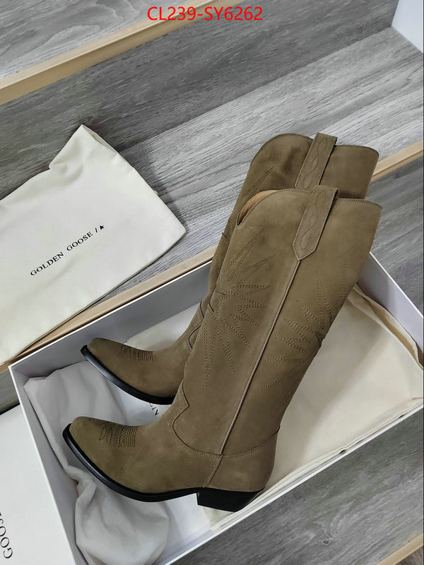 Women Shoes-Boots luxury 7 star replica ID: SY6262 $: 239USD