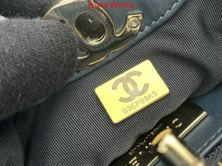 Chanel Bags(TOP)-Diagonal- replica for cheap ID: BY5358 $: 419USD