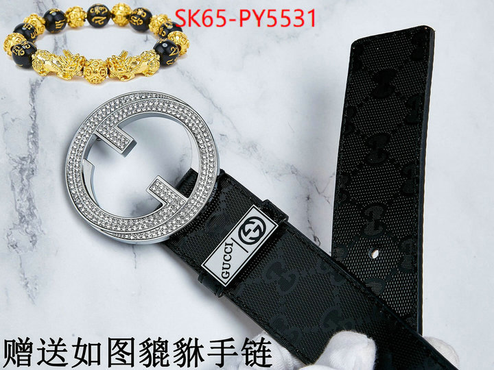 Belts-Gucci what 1:1 replica ID: PY5531 $: 65USD