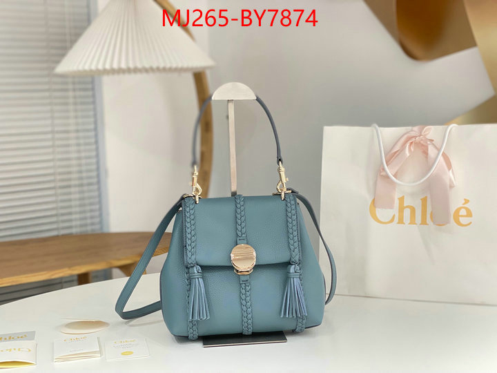 Chloe Bags(TOP)-Diagonal designer 7 star replica ID: BY7874 $: 265USD