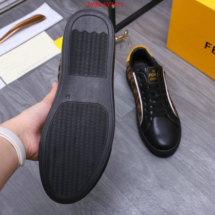 Men Shoes-Fendi buy best quality replica ID: SY7421 $: 99USD