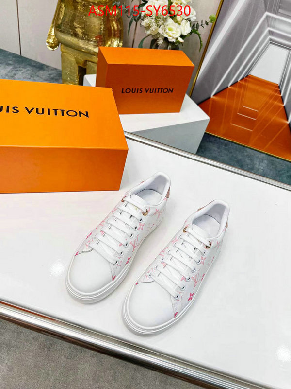 Men Shoes-LV top perfect fake ID: SY6530 $: 115USD
