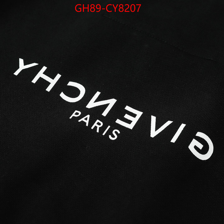 Clothing-Givenchy replica best ID: CY8207 $: 89USD
