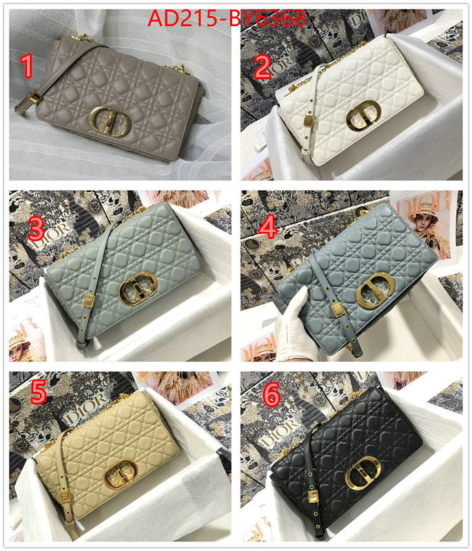 Dior Bags(TOP)-Caro- buy best quality replica ID: BY6368 $: 215USD