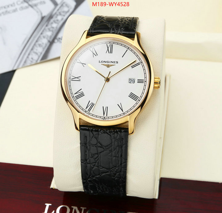 Watch(4A)-Longines replica 1:1 high quality ID: WY4528 $: 189USD