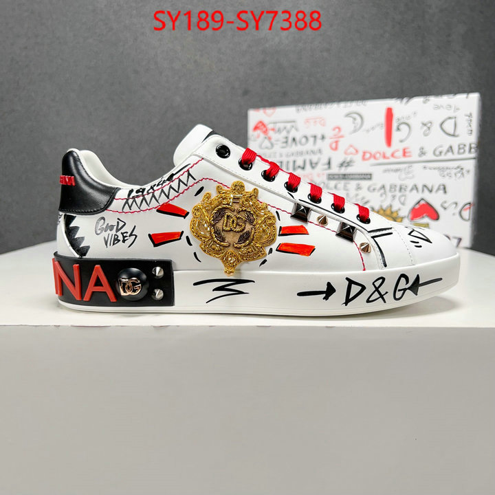 Men Shoes-DG 7 star collection ID: SY7388 $: 189USD