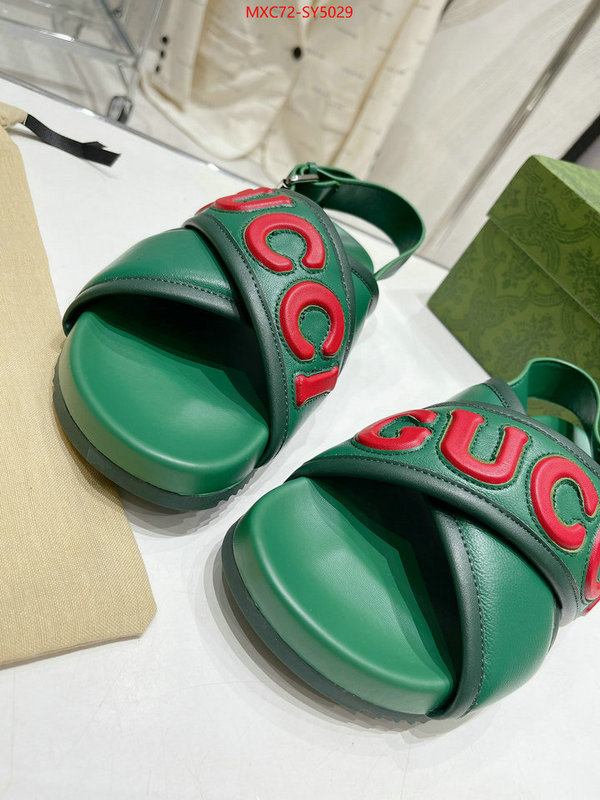 Men Shoes-Gucci designer 7 star replica ID: SY5029 $: 72USD