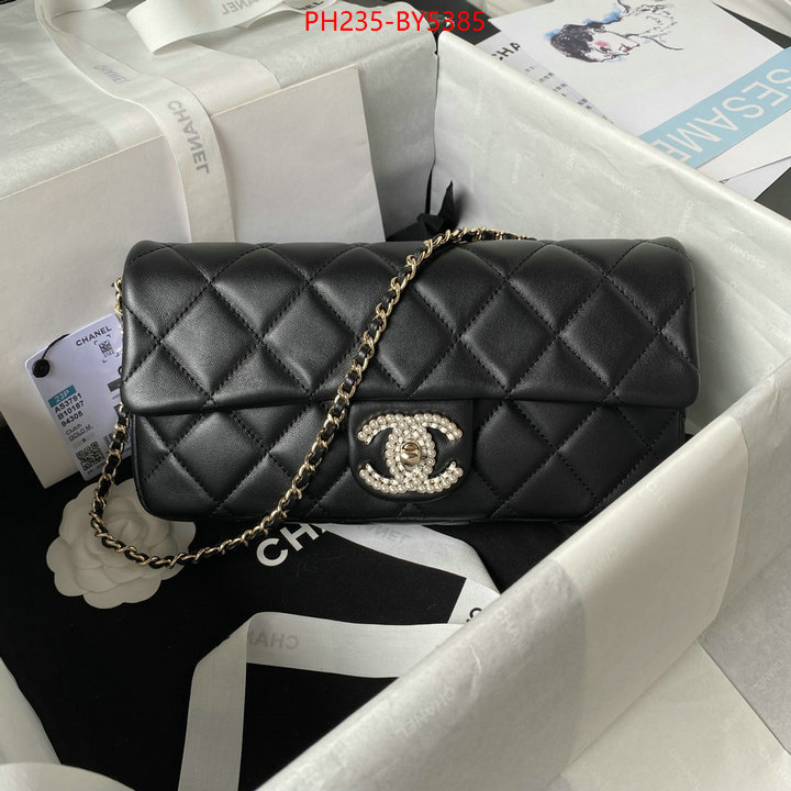 Chanel Bags(TOP)-Diagonal- only sell high-quality ID: BY5385 $: 235USD