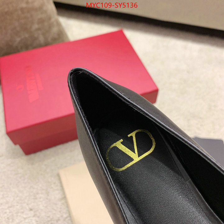 Women Shoes-Valentino best replica new style ID: SY5136 $: 109USD