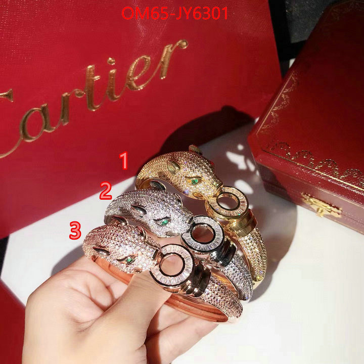 Jewelry-Cartier designer high replica ID: JY6301 $: 65USD