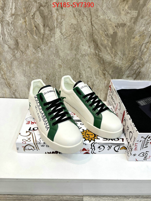 Men Shoes-DG what is a 1:1 replica ID: SY7390 $: 185USD