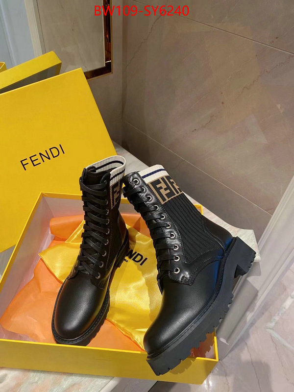 Women Shoes-Fendi aaaaa class replica ID: SY6240 $: 109USD