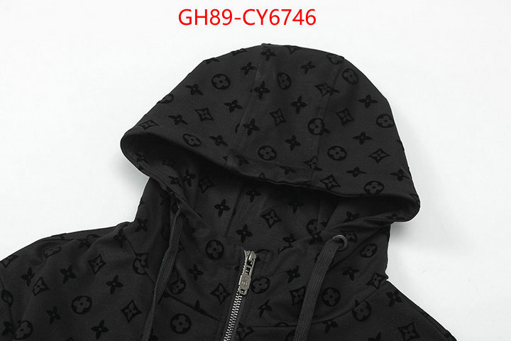 Clothing-LV the quality replica ID: CY6746 $: 89USD