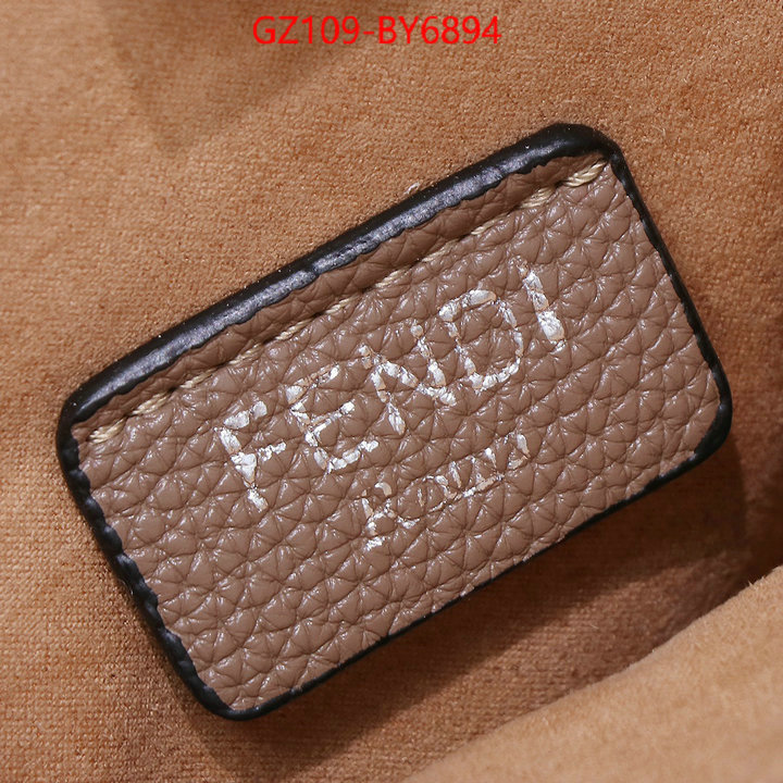 Fendi Bags(4A)-Peekaboo brand designer replica ID: BY6894 $: 109USD
