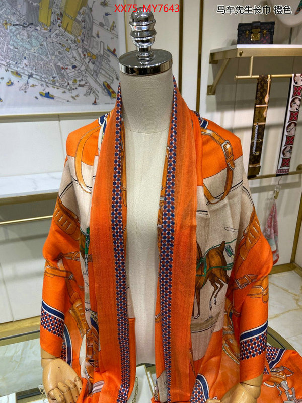 Scarf-Hermes high-end designer ID: MY7643 $: 75USD