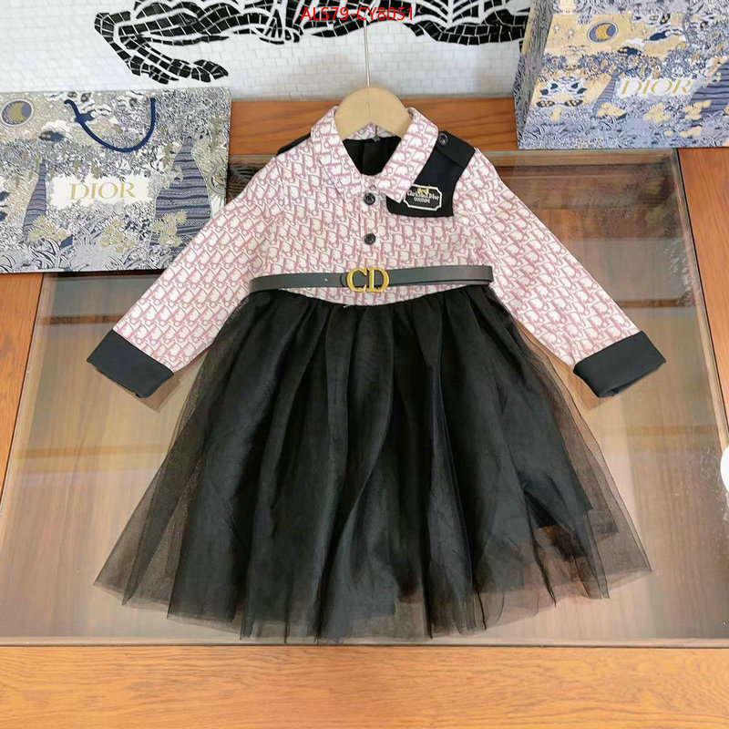 Kids clothing-Dior buy 2023 replica ID: CY8051 $: 79USD