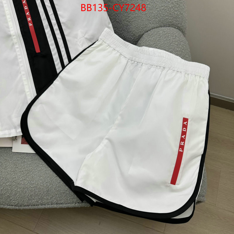 Clothing-Prada mirror quality ID: CY7248 $: 135USD