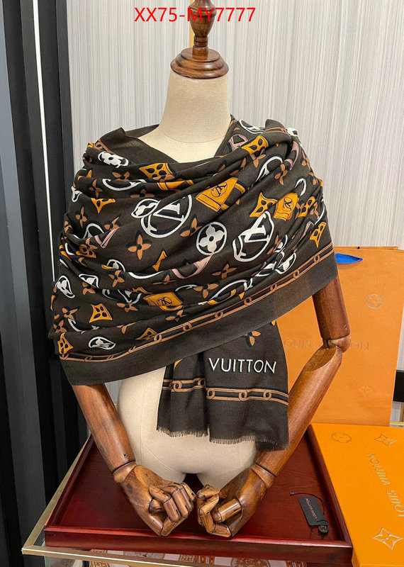 Scarf-LV buy cheap replica ID: MY7777 $: 75USD