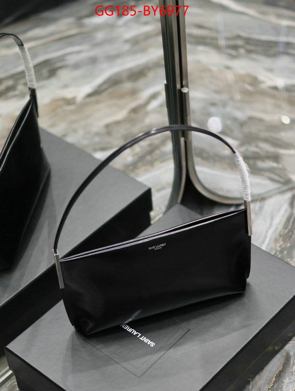 YSL Bags(TOP)-Handbag- top perfect fake ID: BY6977 $: 185USD