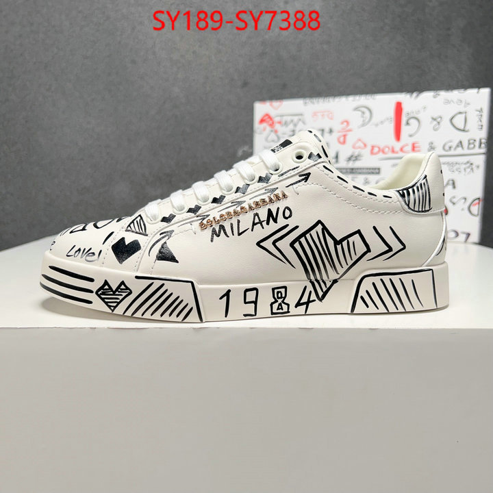 Men Shoes-DG 7 star collection ID: SY7388 $: 189USD