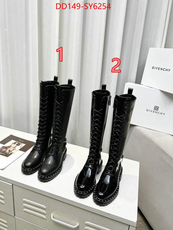 Women Shoes-Givenchy designer fake ID: SY6254 $: 149USD