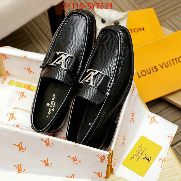 Men Shoes-LV where can i buy the best quality ID: SY7524 $: 119USD