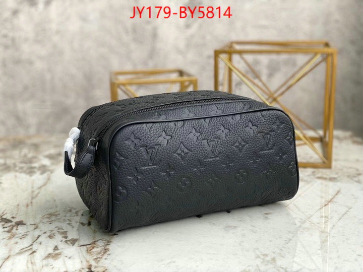 LV Bags(TOP)-Vanity Bag- highest product quality ID: BY5814 $: 179USD