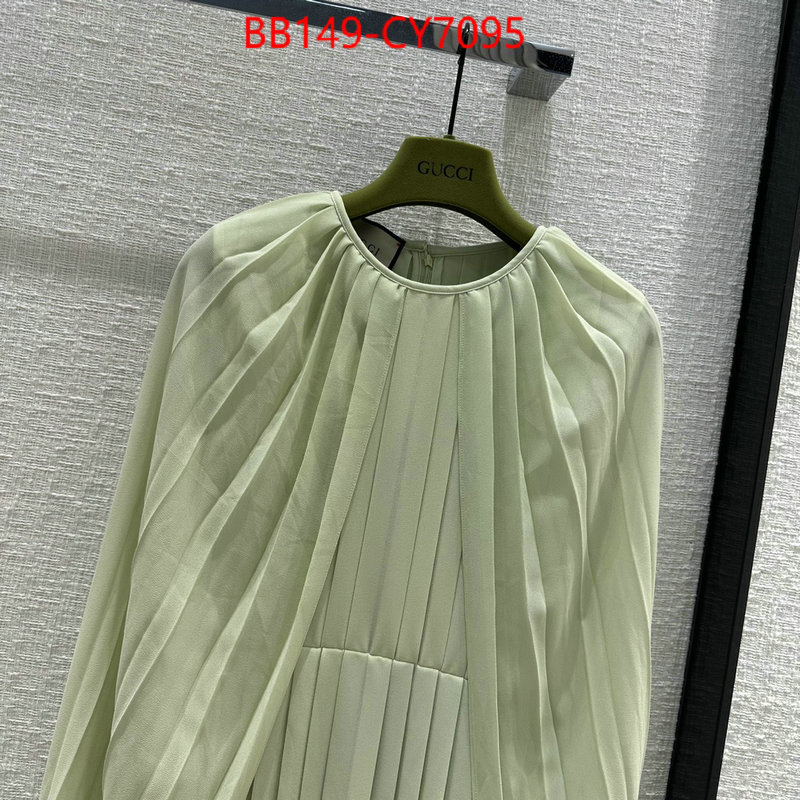 Clothing-Gucci online from china designer ID: CY7095 $: 149USD