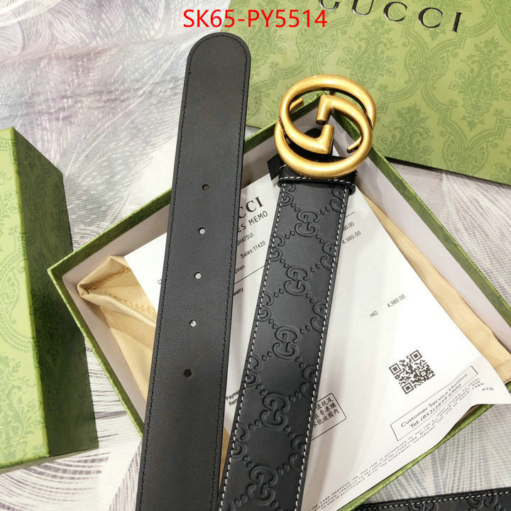 Belts-Gucci where can i buy the best 1:1 original ID: PY5514 $: 65USD