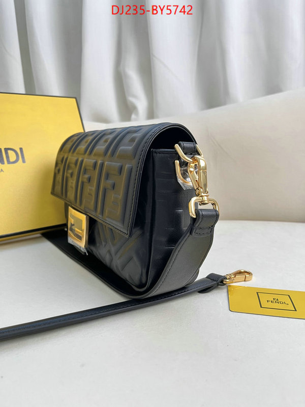 Fendi Bags(TOP)-Baguette find replica ID: BY5742 $: 235USD