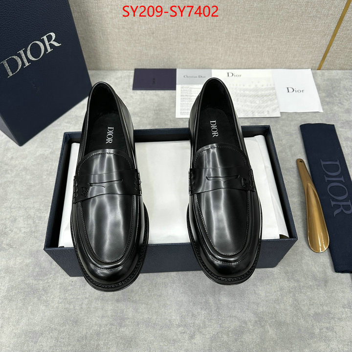 Men shoes-Dior found replica ID: SY7402 $: 209USD