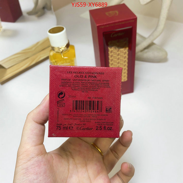 Perfume-Cartier replica wholesale ID: XY6889 $: 59USD