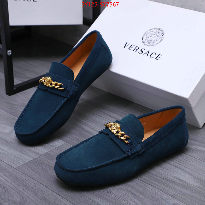 Men Shoes-Versace where can i buy the best 1:1 original ID: SY7567 $: 125USD