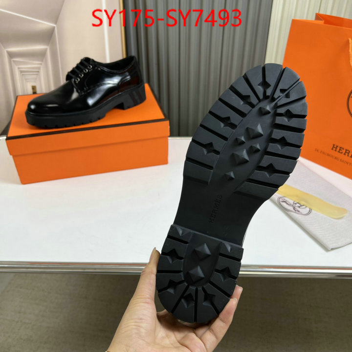 Men Shoes-Hermes what is top quality replica ID: SY7493 $: 175USD