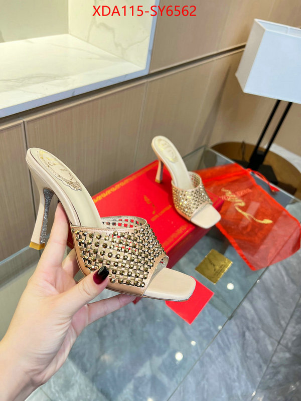 Women Shoes-Rene Caovilla replica for cheap ID: SY6562 $: 115USD