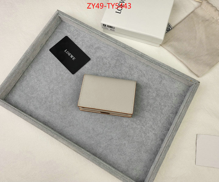 Loewe Bags(4A)-Wallet 1:1 replica wholesale ID: TY5443 $: 49USD