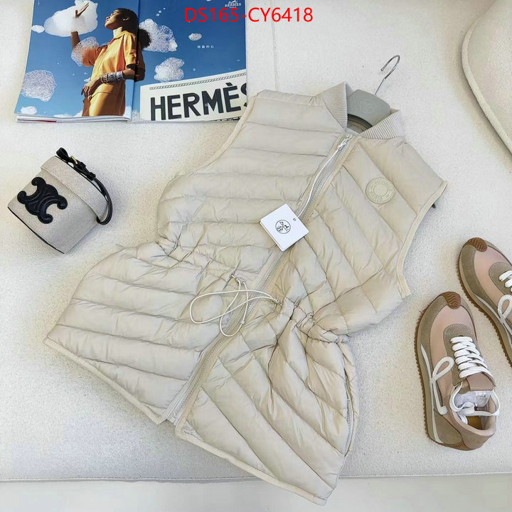 Down jacket Women-Hermes cheap replica designer ID: CY6418 $: 165USD