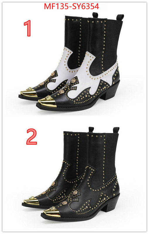 Women Shoes-Boots best quality replica ID: SY6354 $: 135USD