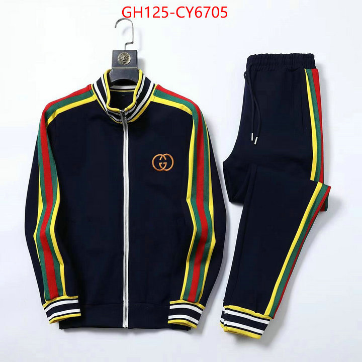 Clothing-Gucci good quality replica ID: CY6705 $: 125USD