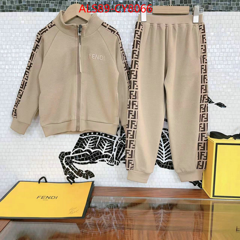 Kids clothing-Fendi aaaaa+ class replica ID: CY8066 $: 89USD