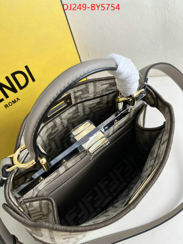 Fendi Bags(TOP)-Peekaboo wholesale china ID: BY5754 $: 249USD