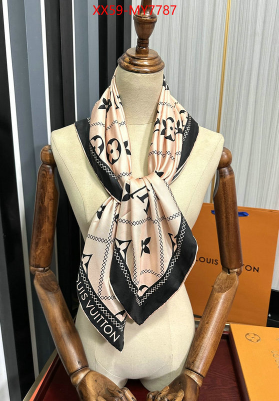 Scarf-LV replicas buy special ID: MY7787 $: 59USD