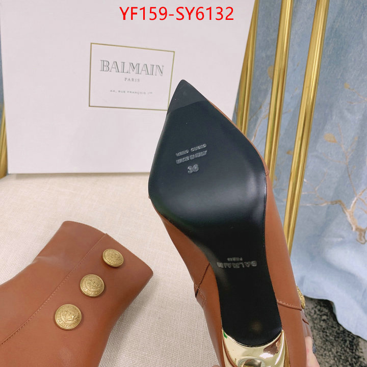 Women Shoes-Boots first copy ID: SY6132 $: 159USD