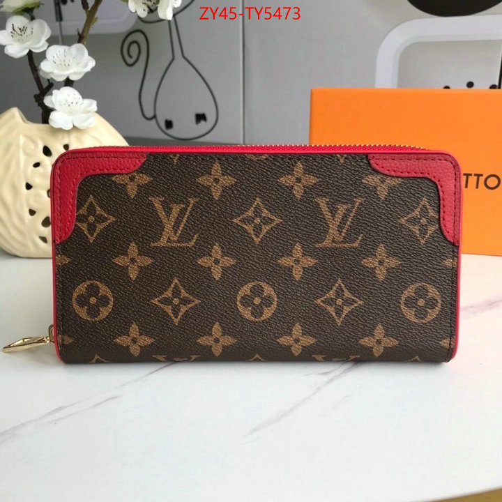 LV Bags(4A)-Wallet we offer ID: TY5473 $: 45USD