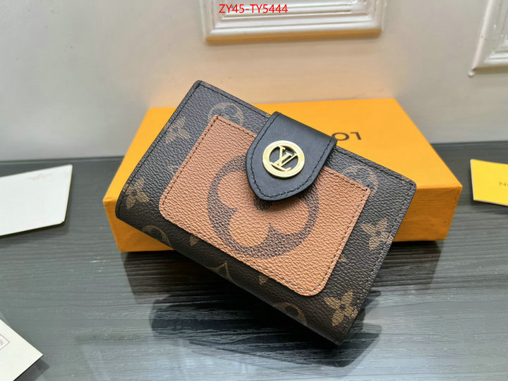 LV Bags(4A)-Wallet where should i buy replica ID: TY5444 $: 45USD