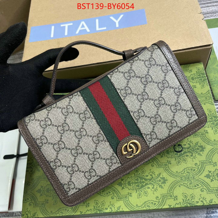 Gucci Bags(TOP)-Clutch- buy the best replica ID: BY6054 $: 139USD