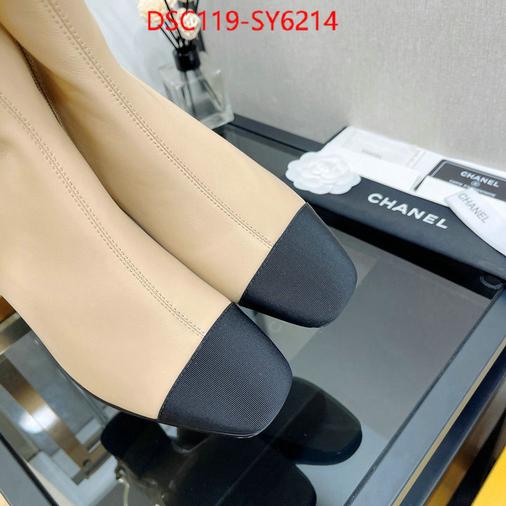 Women Shoes-Chanel 2023 luxury replicas ID: SY6214 $: 119USD